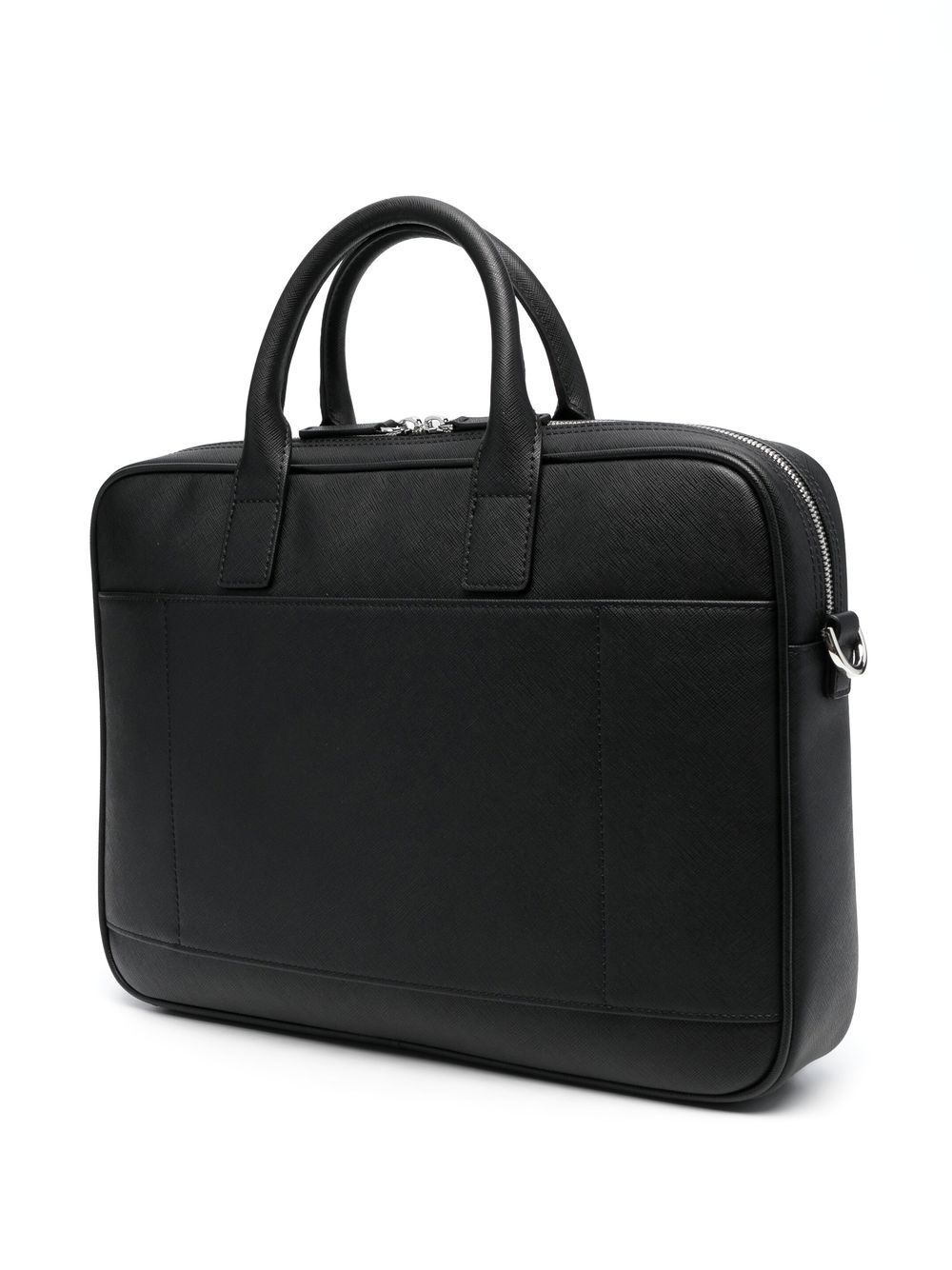 logo-plaque laptop case - 3