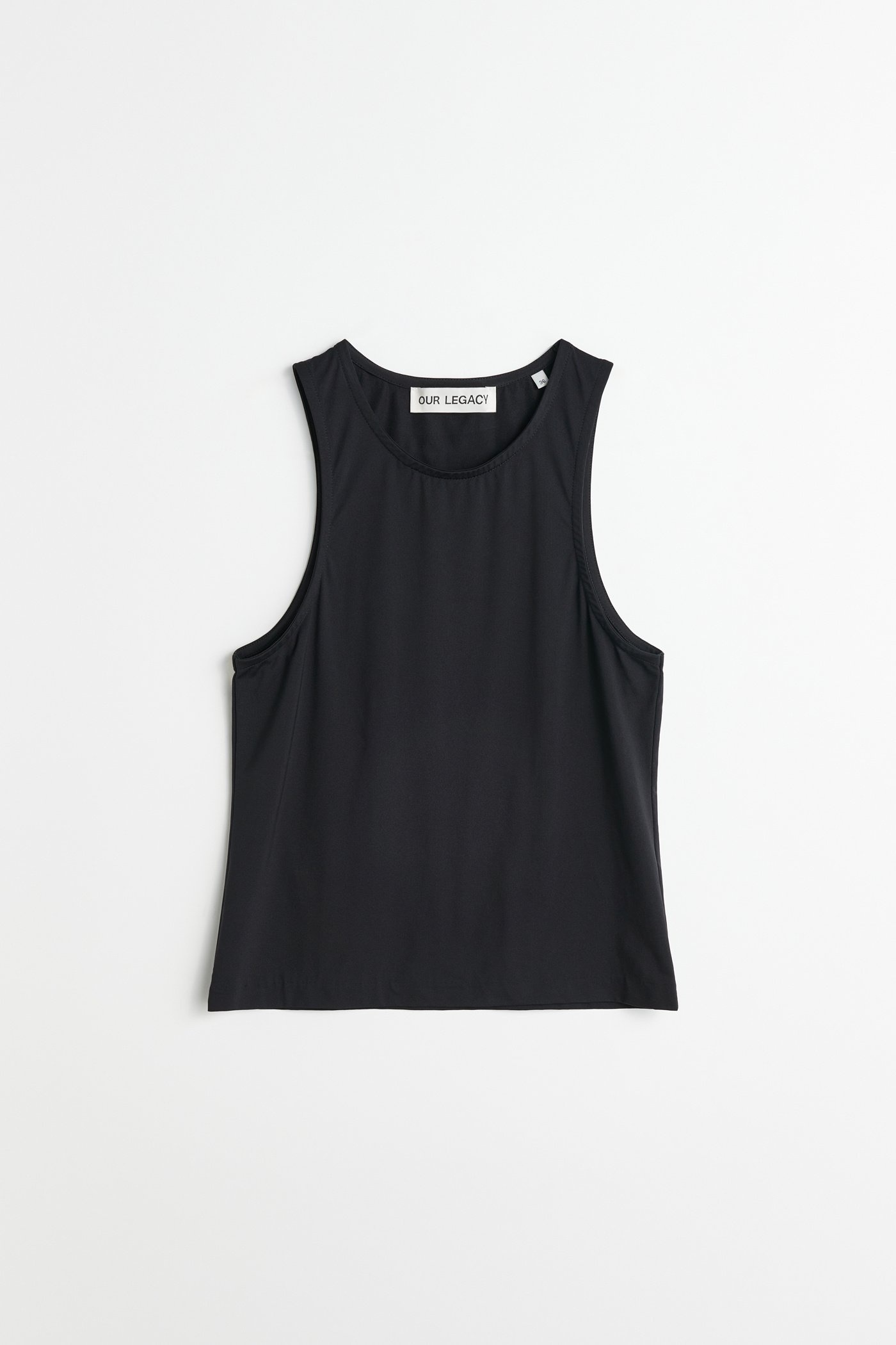 Wave Tank Black Super Sport Jersey - 1