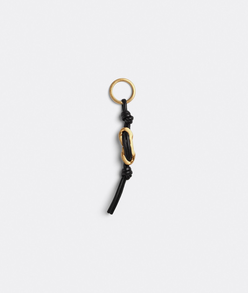 Bottega Veneta alphabet key ring b outlook