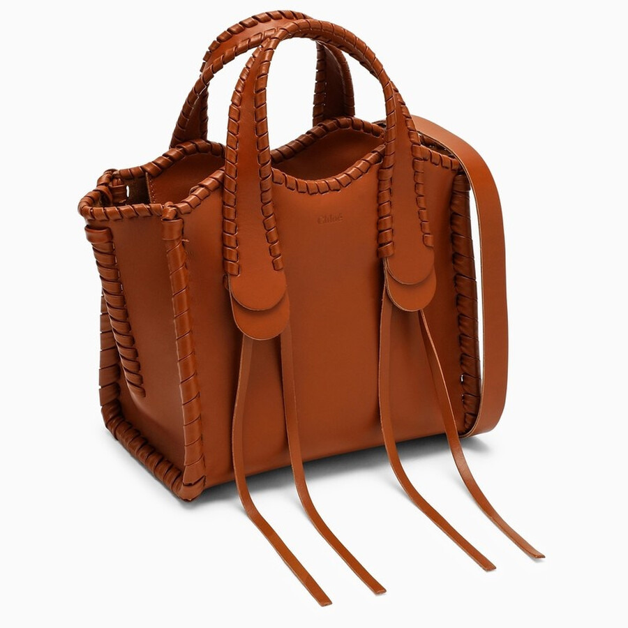 Chloe Caramel Mony Small Tote Bag - 2