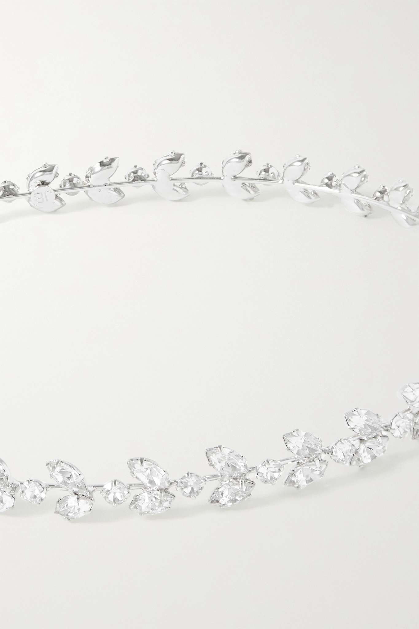 Roselyn silver-tone crystal headband - 3