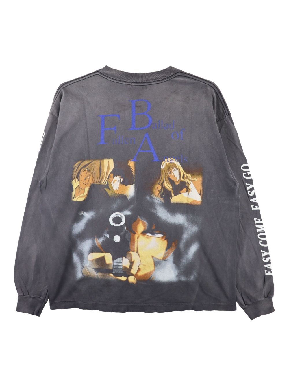 x Cowboy Bebop cotton T-shirt - 2