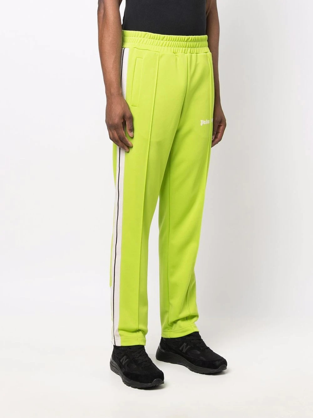 logo-print track pants - 4