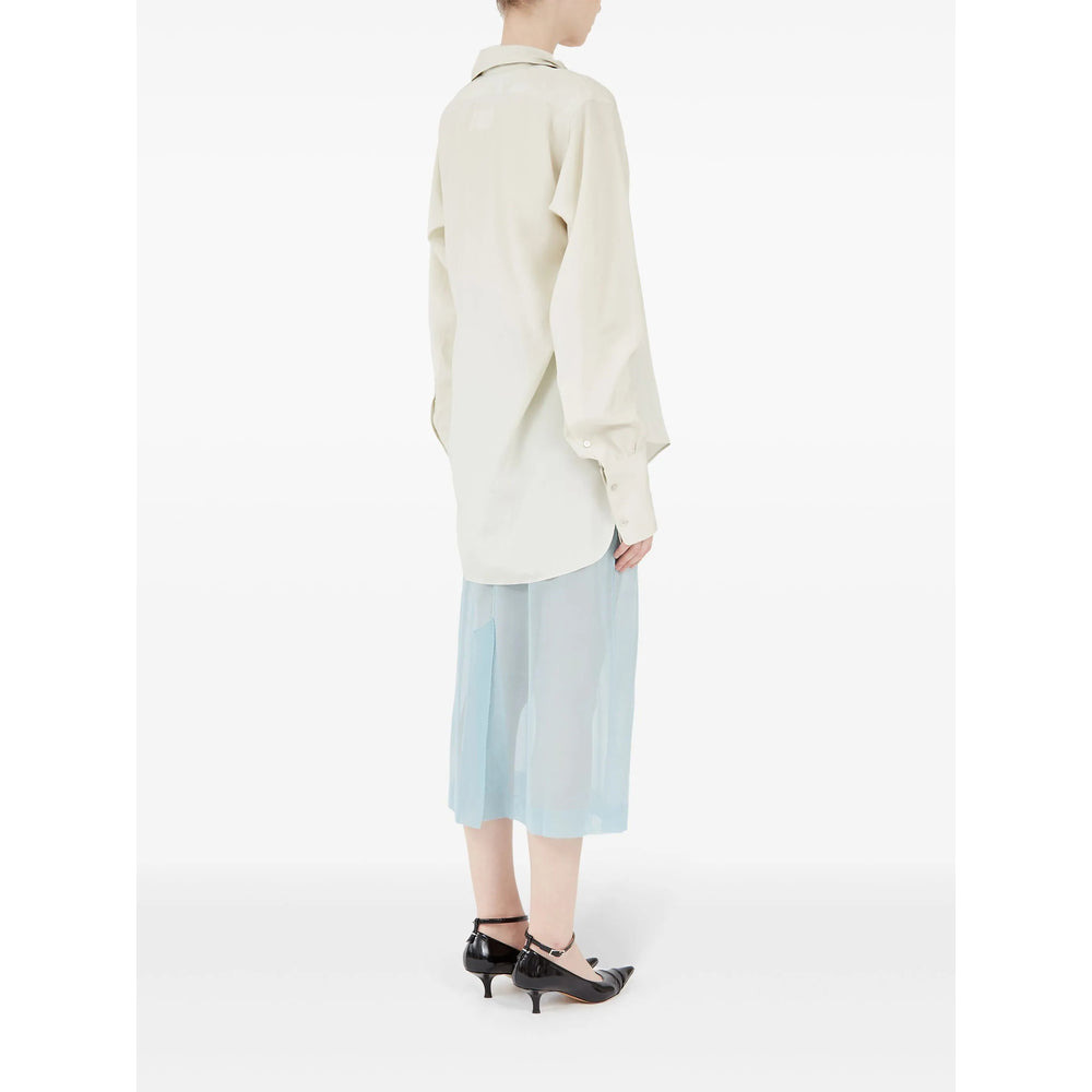 Maison Margiela Neutrals Tops - Shirts Women - 5