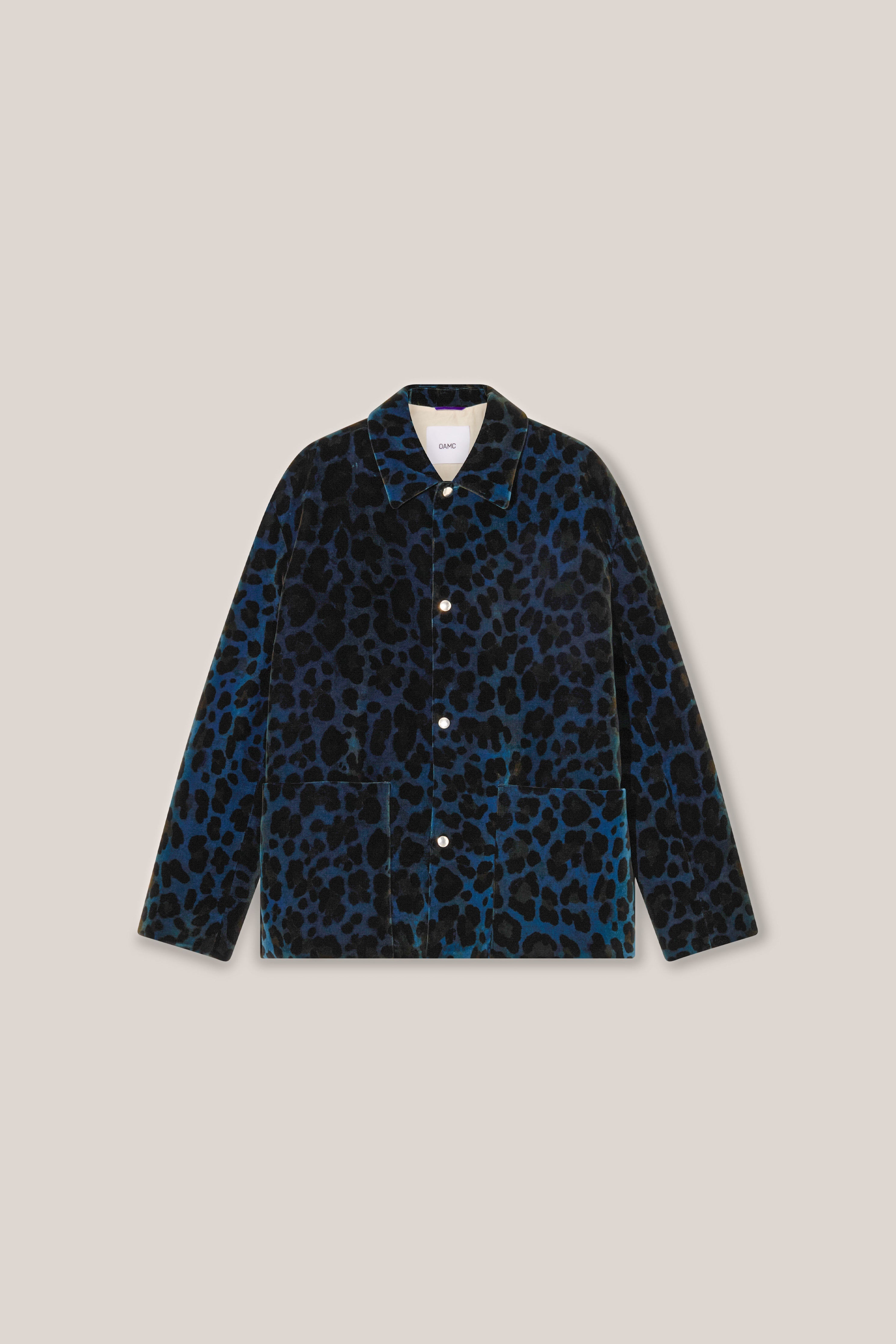 Guide Leopard-Print Cotton Jacket - 5