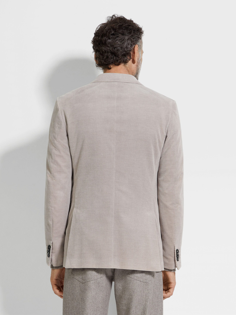LIGHT TAUPE CASHCO JACKET 5