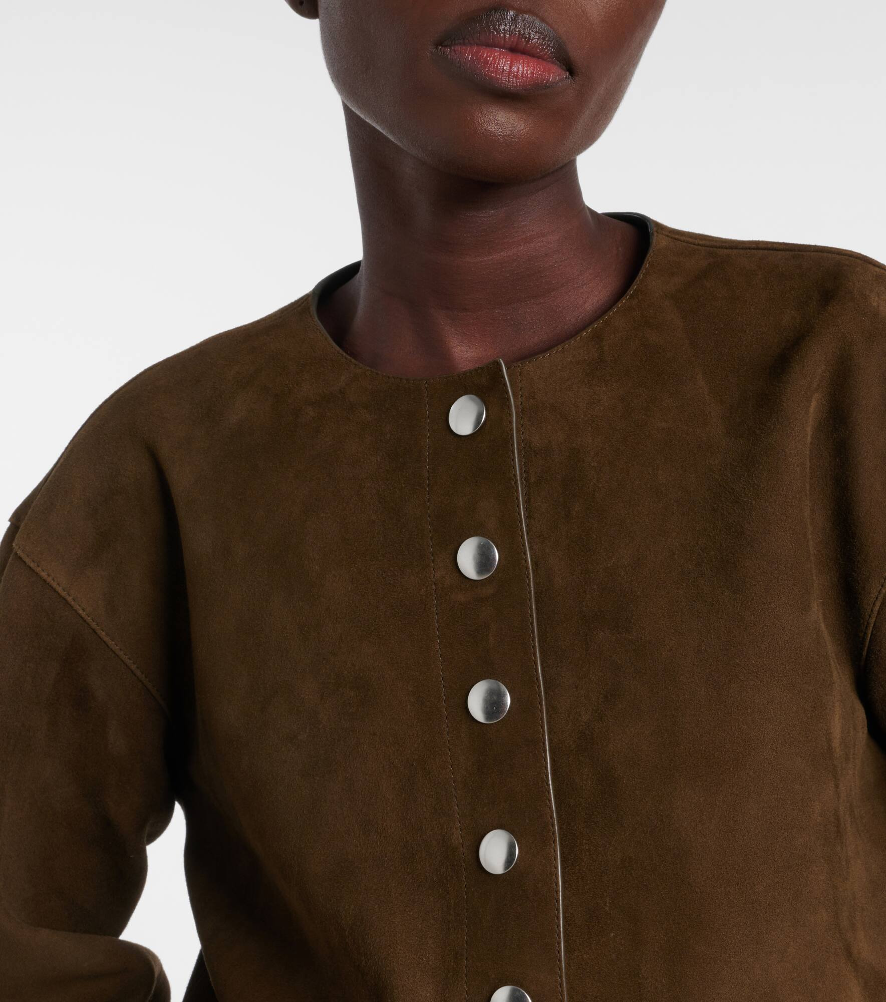 Robin suede jacket - 4