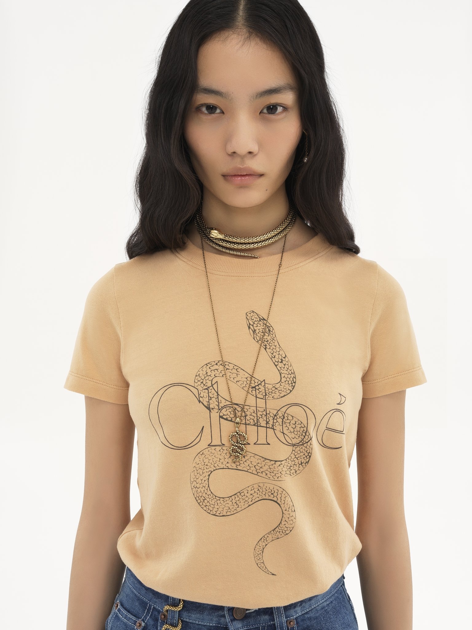 BABY FIT LOGO T-SHIRT IN COTTON JERSEY - 7