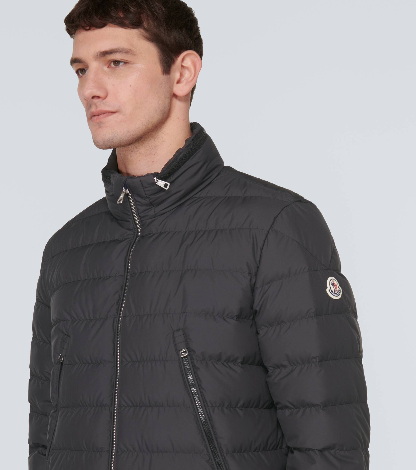 Alfit quilted down jacket - 5