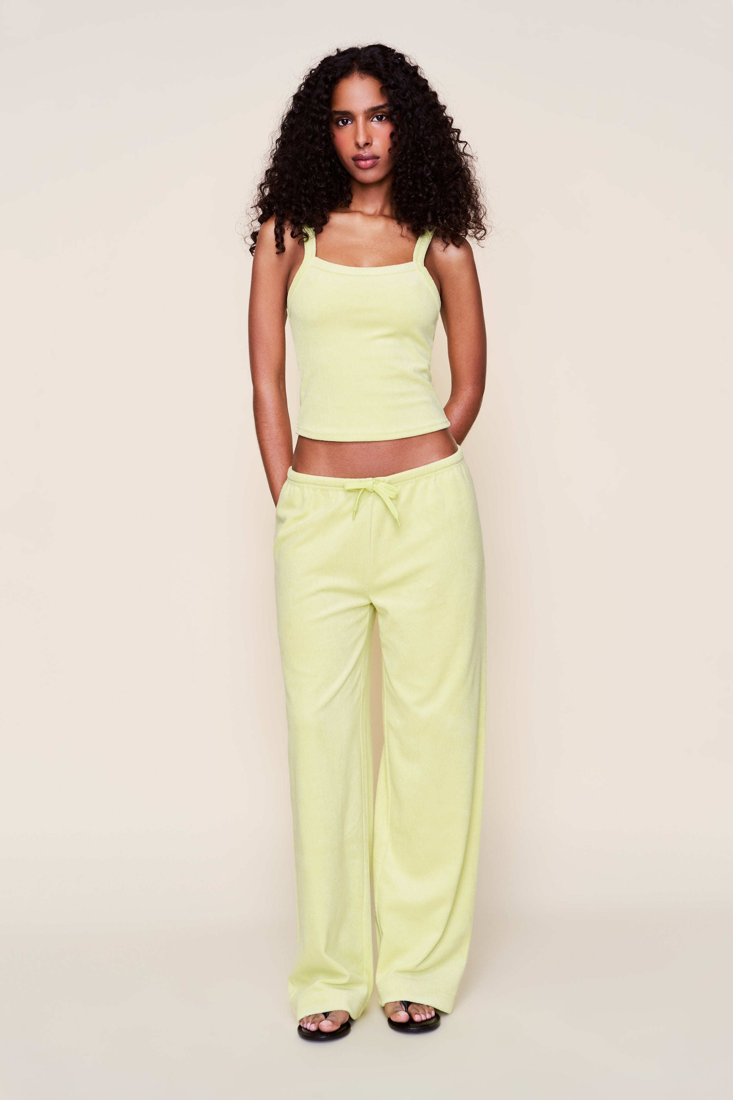 DANI TERRY PANT - 2