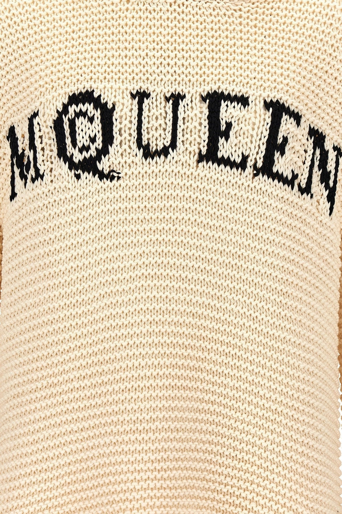 Mcqueen Men Inlaid Logo Hoodie - 4