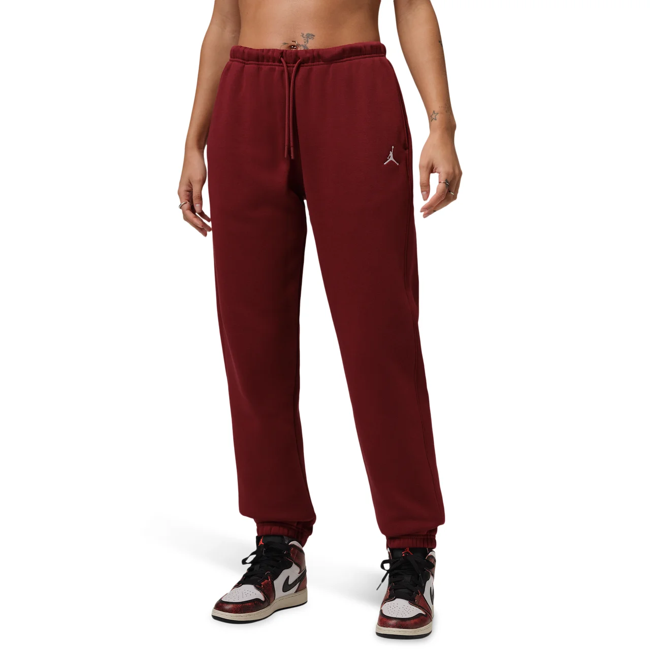 Jordan Womens Jordan Brooklyn Fleece Pants - 1