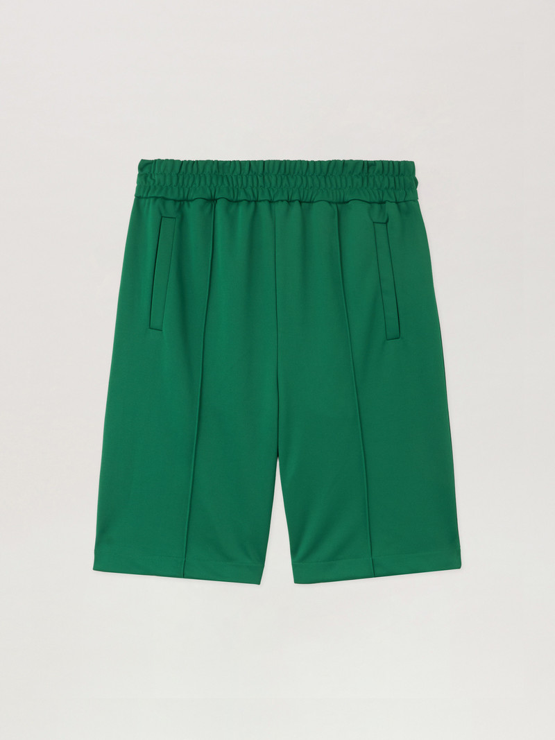 B Curved Logo Track Shorts 1