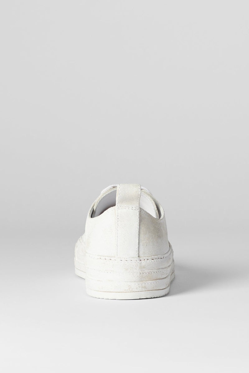 Gert Low Top Sneakers Crosta Painted White - 4