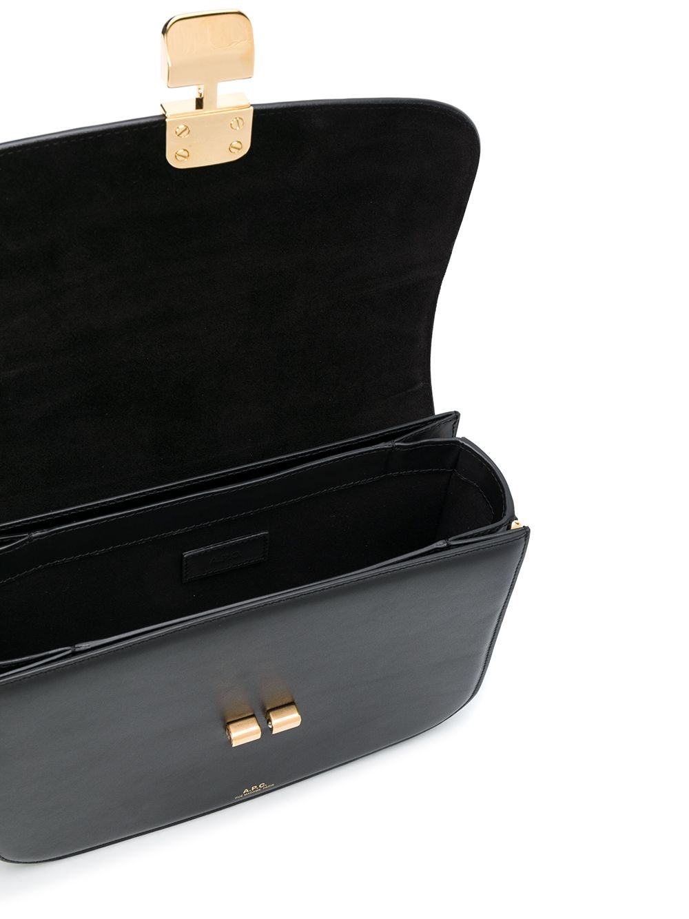 Grace leather cross body bag - 5