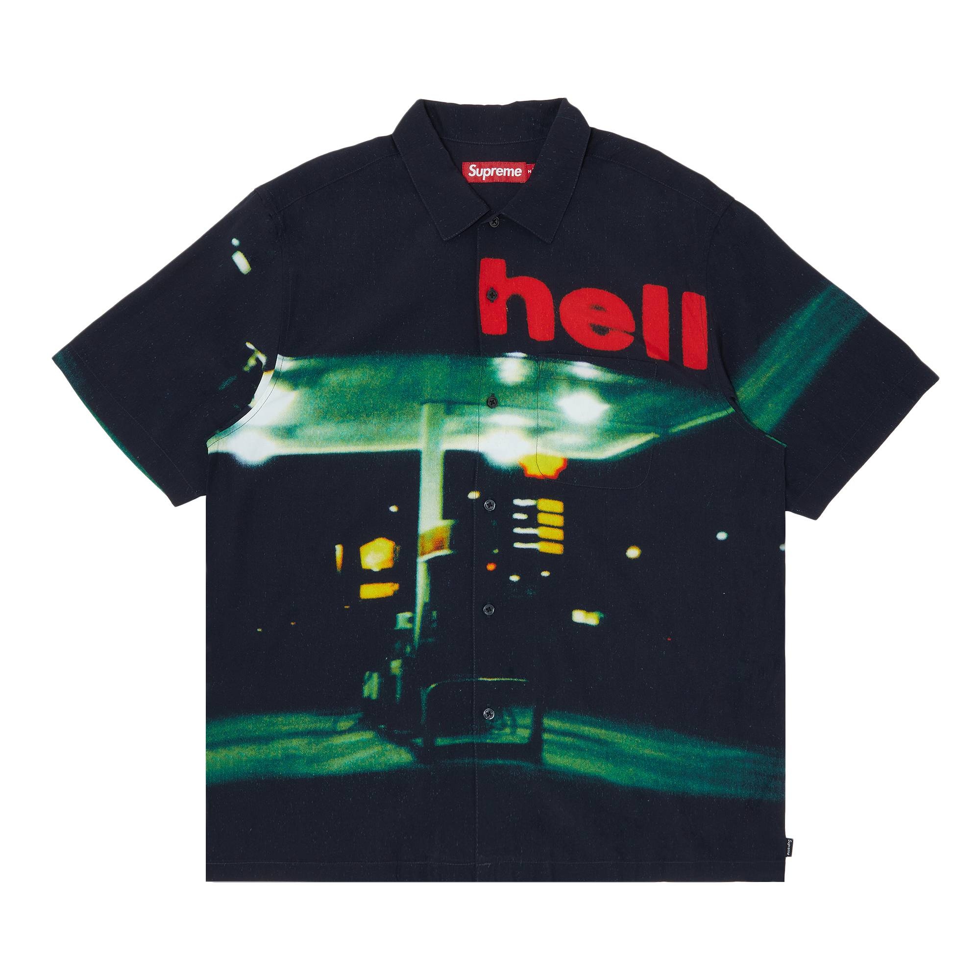 Supreme Hell Short-Sleeve Shirt 'Multicolor' - 1