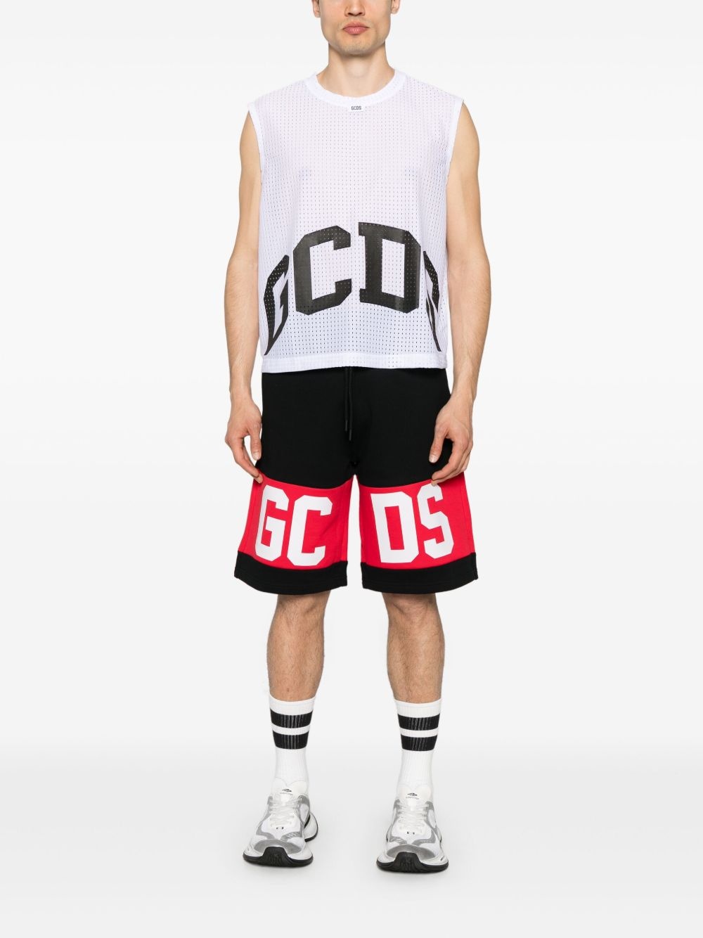 band-logo shorts - 2