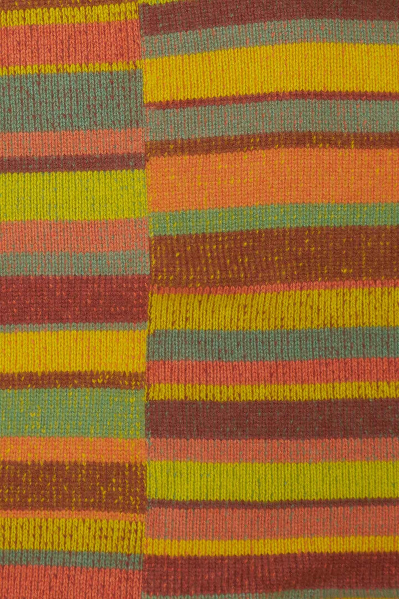 The Elder Statesman STRIPE SUPER SOFT BLANKET outlook