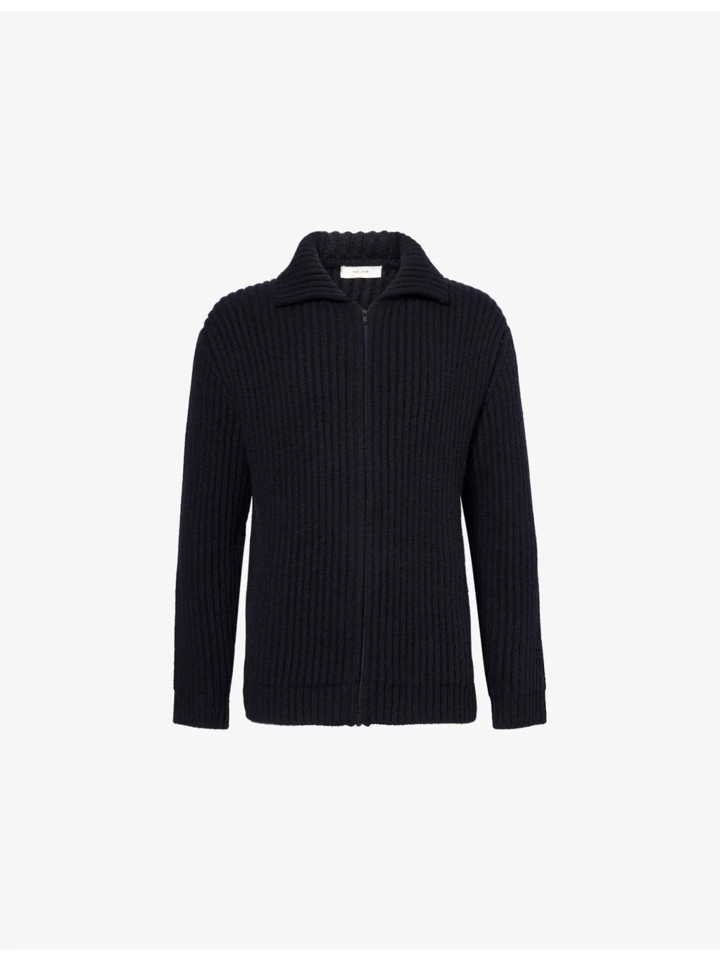 Hornby Ribbed-Knit Cashmere Cardigan - 1