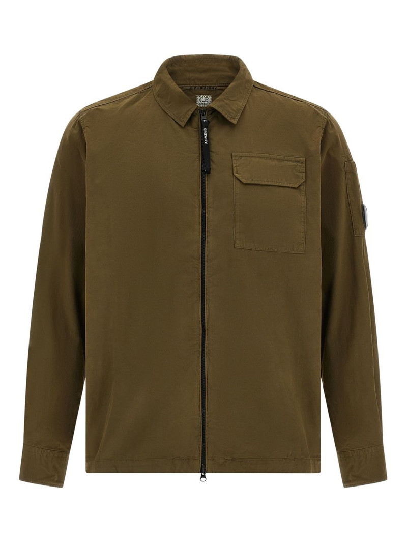zip long-sleeved shirt jacket 1