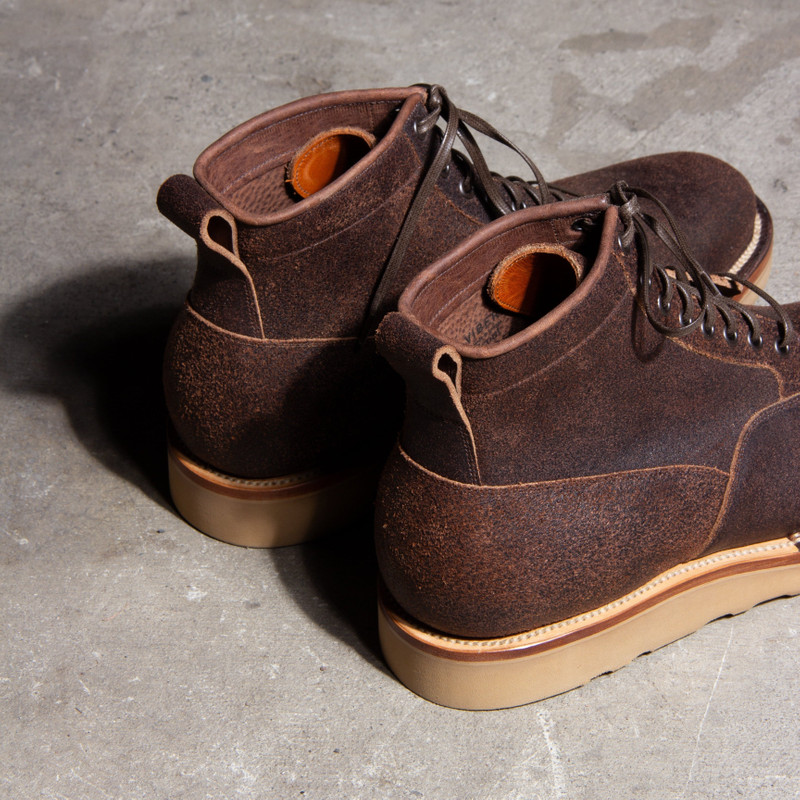 Scout - Washed Brown Waxed Flesh 5
