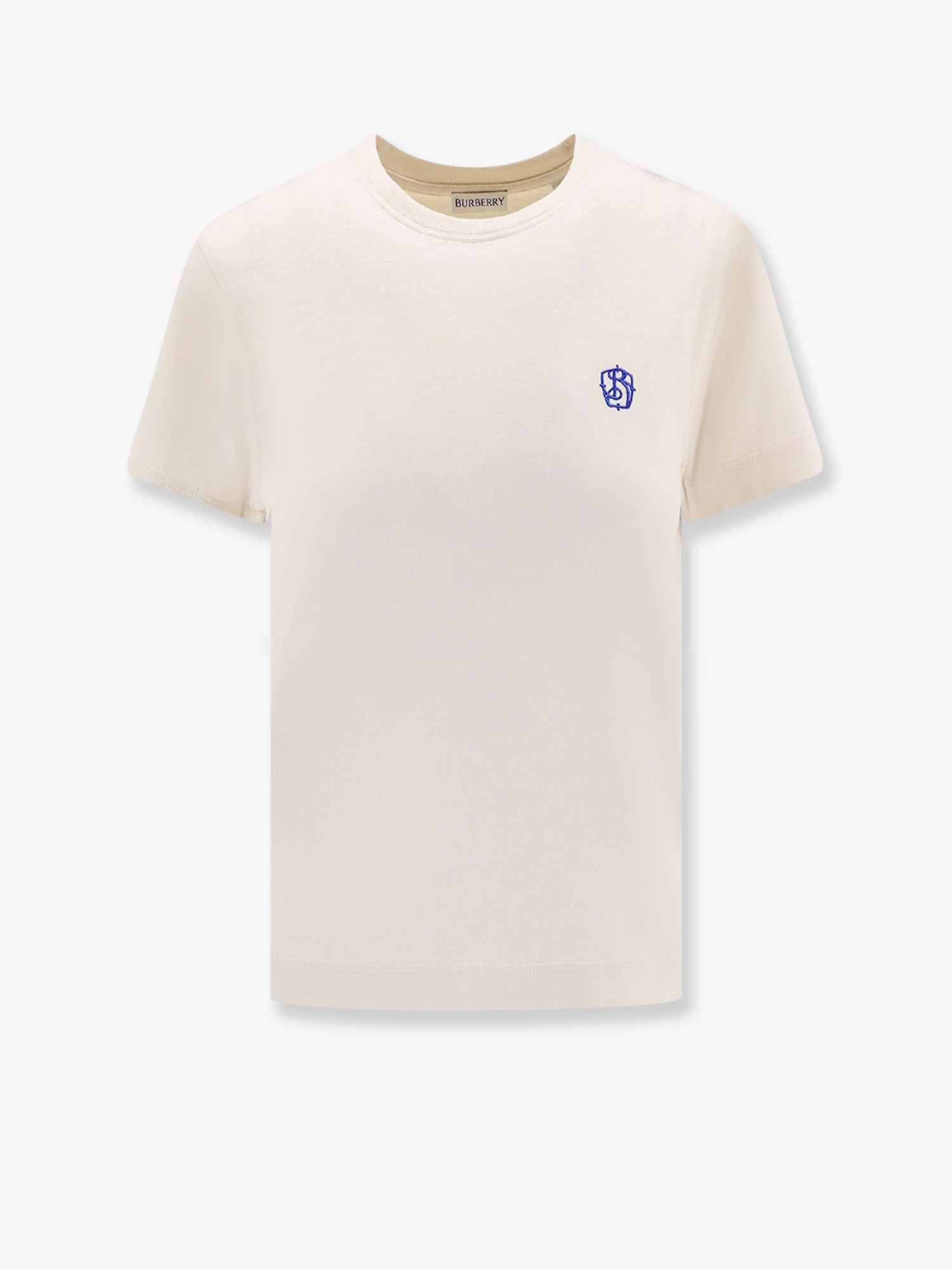 Burberry Burberry Woman Burberry Woman Beige T-Shirts