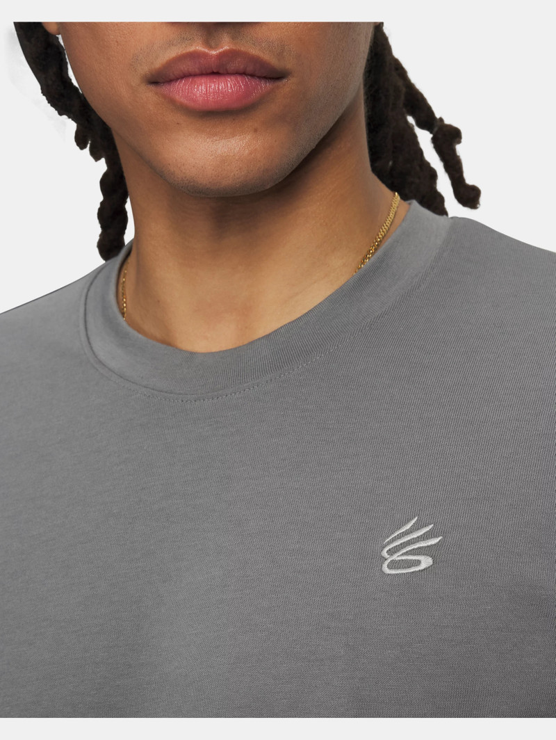 Curry Left Chest Logo 3