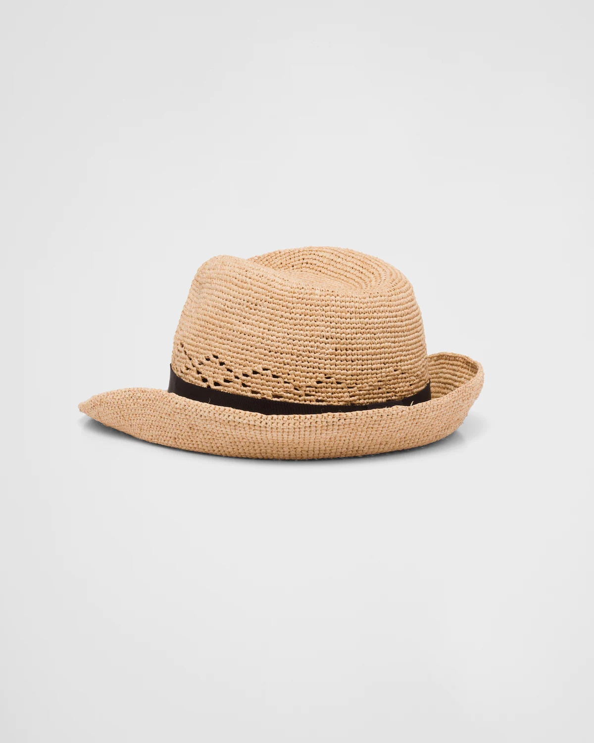 Raffia hat - 3