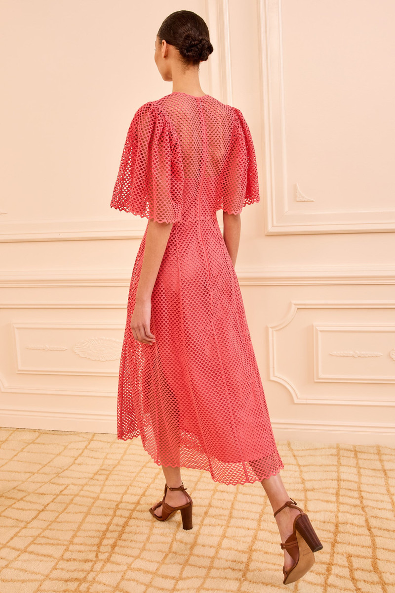 Gracelle Eyelet Cotton Dress 5