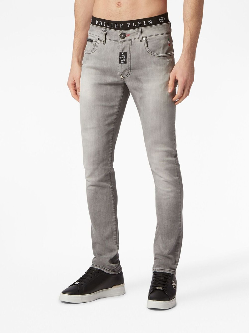 PHILIPP PLEIN low-rise skinny jeans outlook