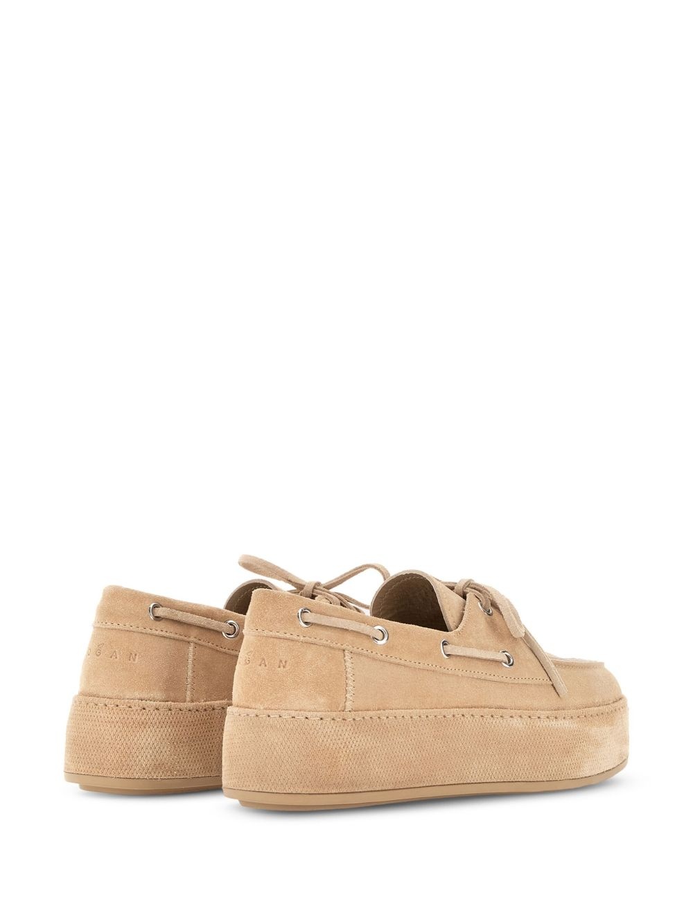 suede loafers - 3