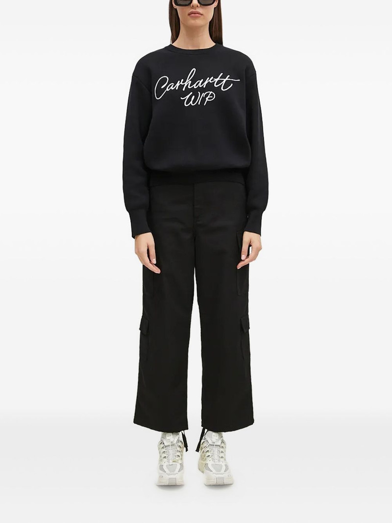 Carhartt logo sweater outlook