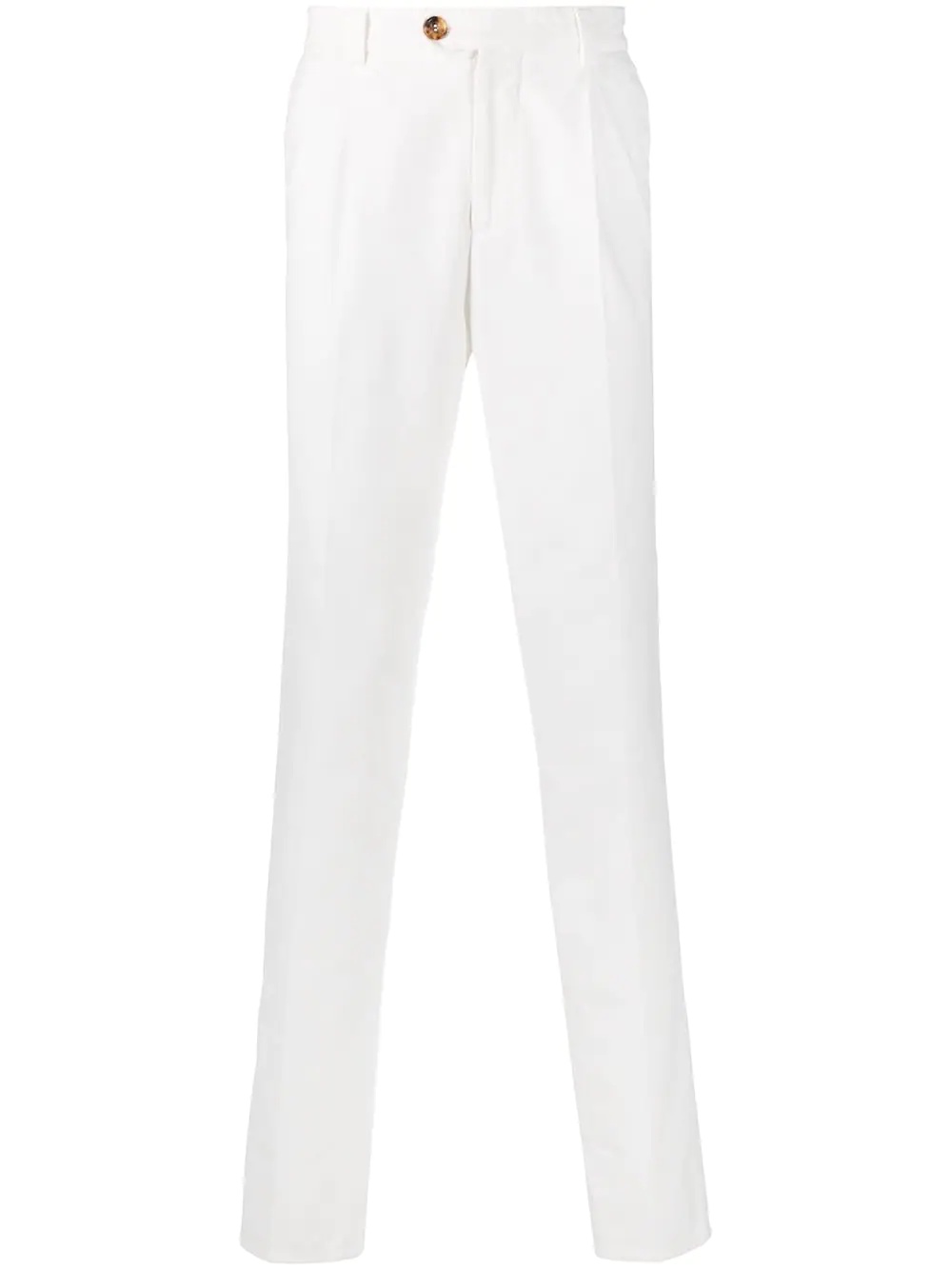 pressed crease trousers - 1