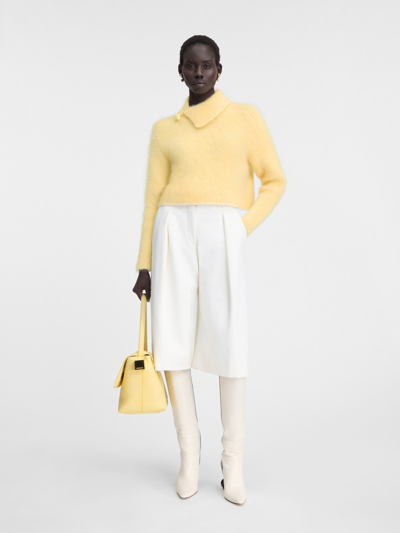 JACQUEMUS Le pull Marina outlook