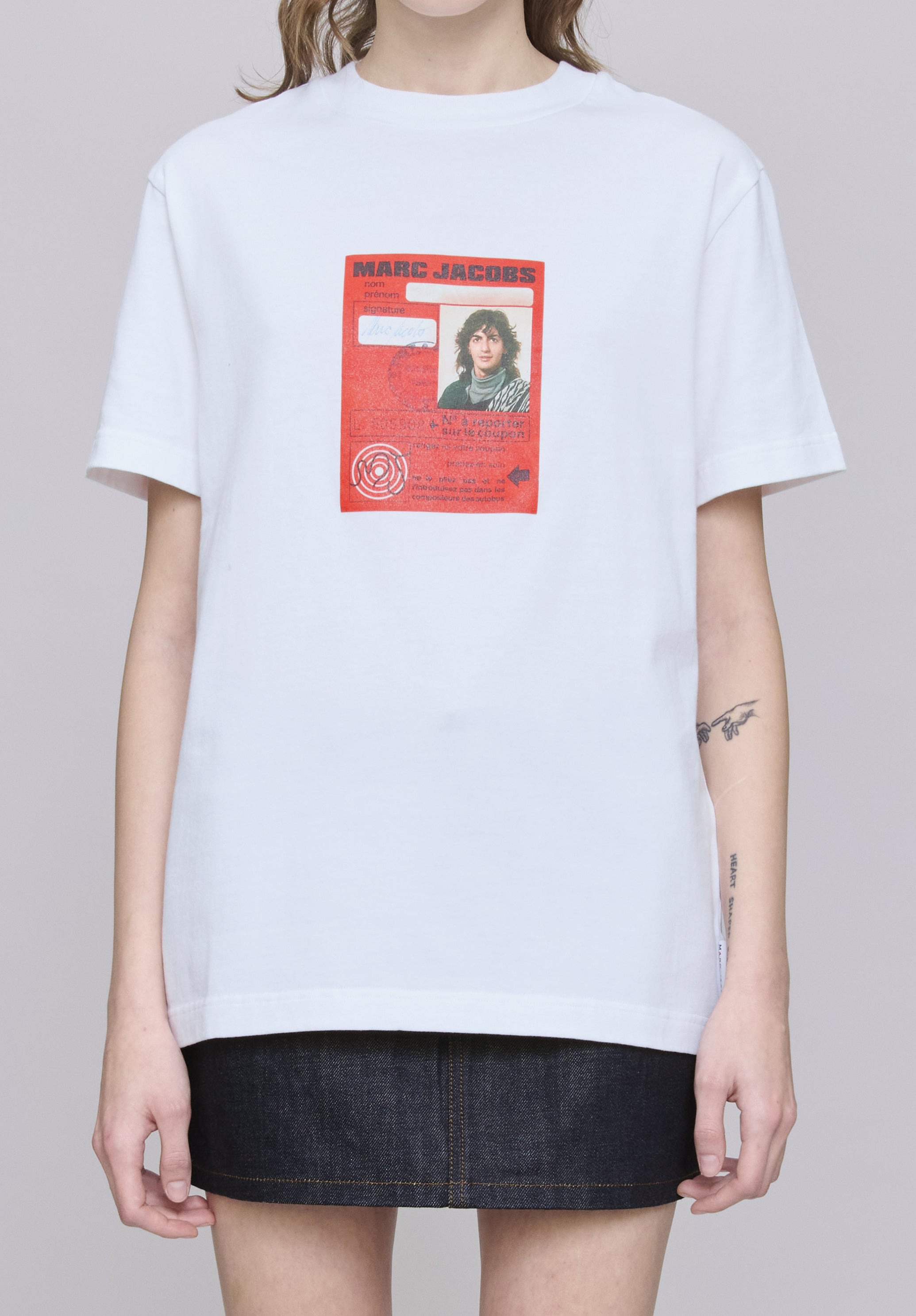 THE CARTE ORANGE T-SHIRT (W) - 4
