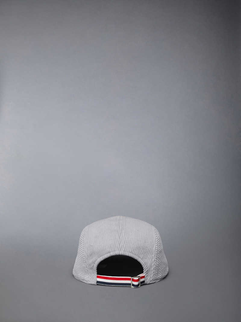Corduroy 5-Panel Baseball Cap 4