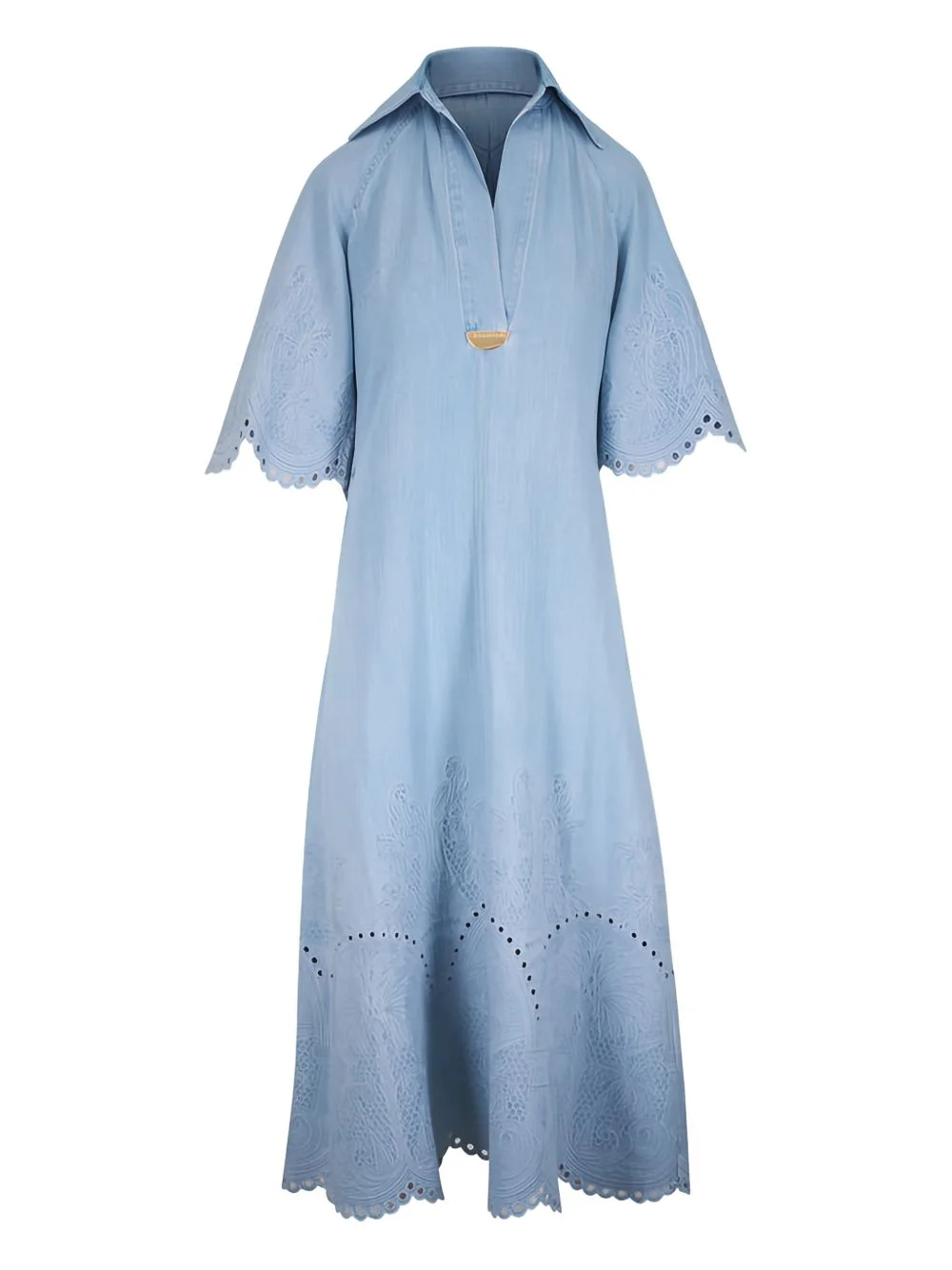 Daylight denim midi dress - 1