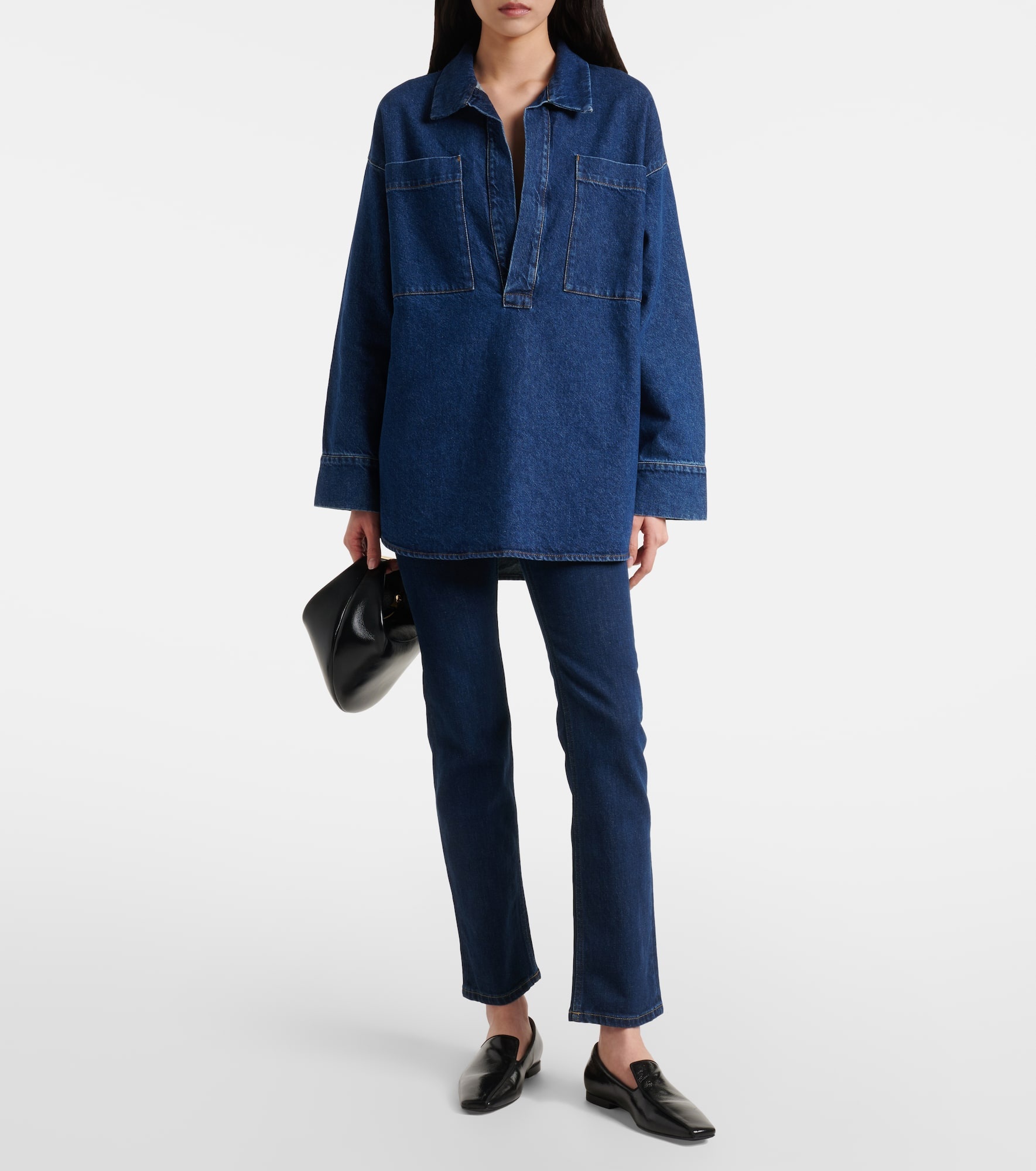 Sonny denim blouse - 2