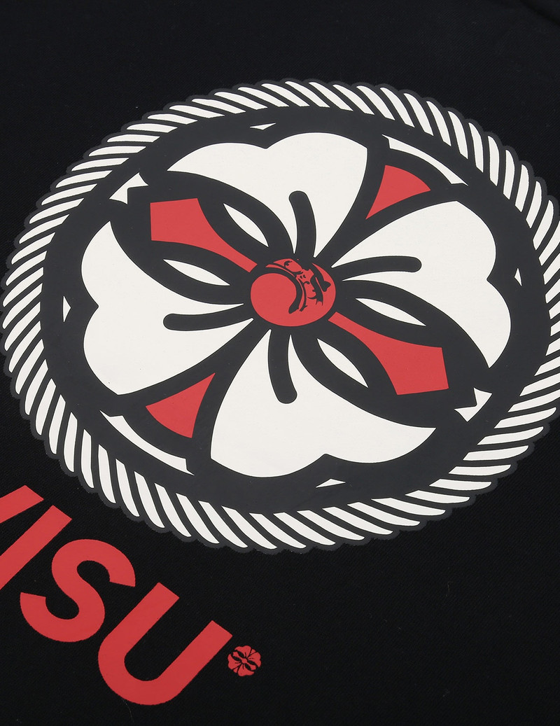 KAMON PRINT SWEATSHIRT 9