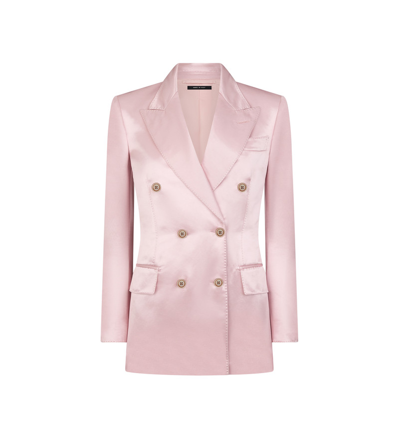 LUSTROUS "WALLIS" DOUBLE BREASTED JACKET - 1
