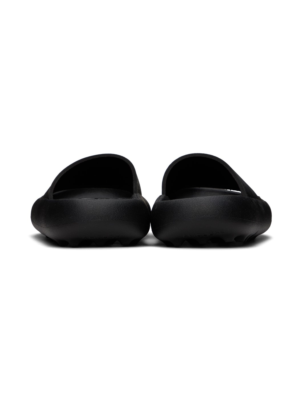 Black Slider Sandals - 2