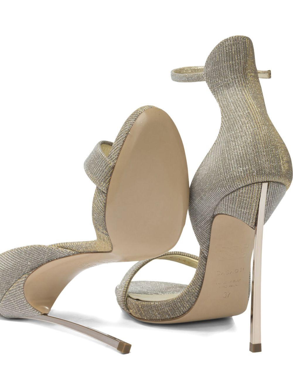 125mm Blade ankle-strap sandals - 3