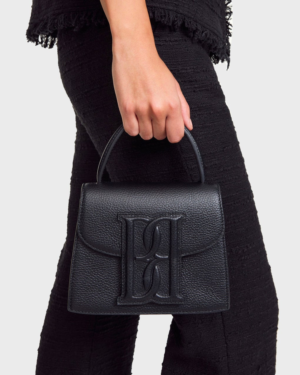 Bag Ramil leather shoulder Black ONESIZE - 3