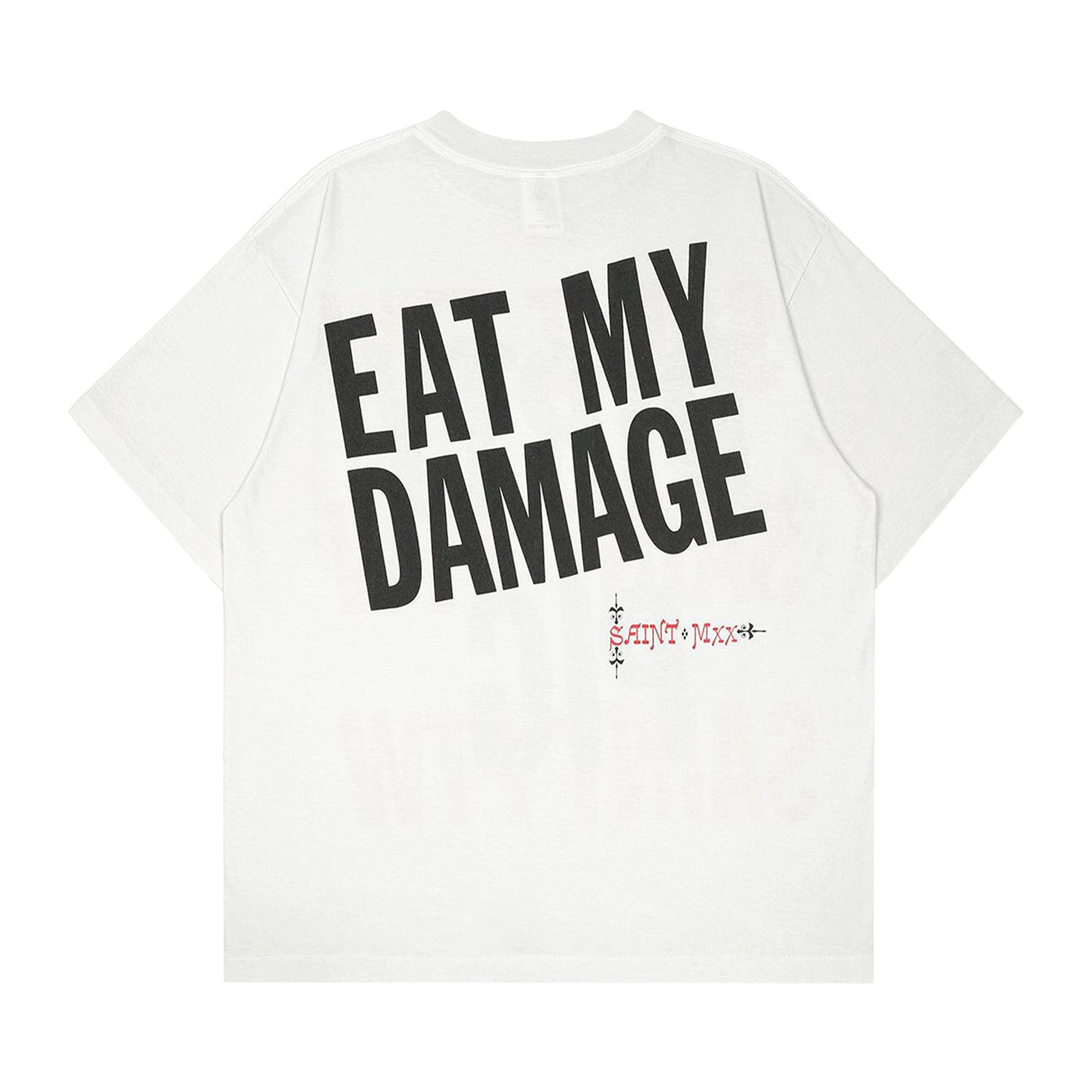 SAINT Mxxxxxx Dirty Pig Short-Sleeve Tee 'White' - 2