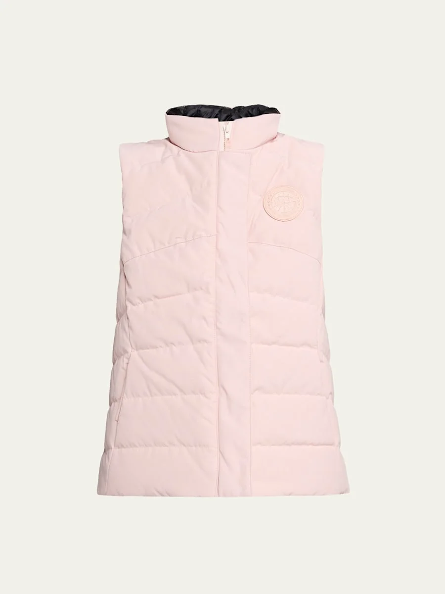 Freestyle Down Puffer Vest - 1