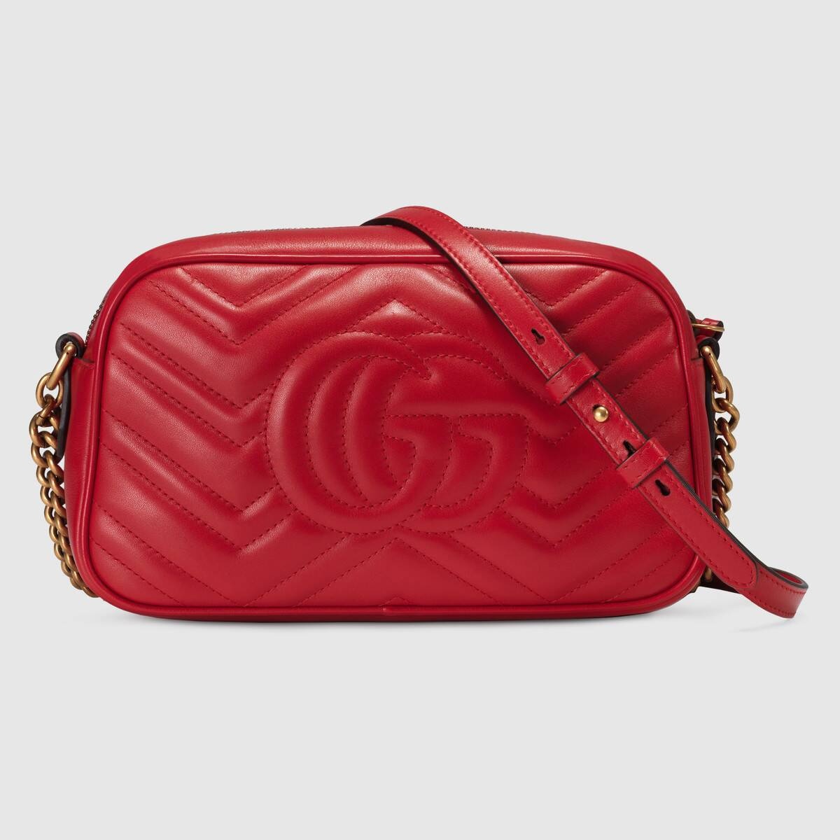 GG Marmont small matelassé shoulder bag - 3