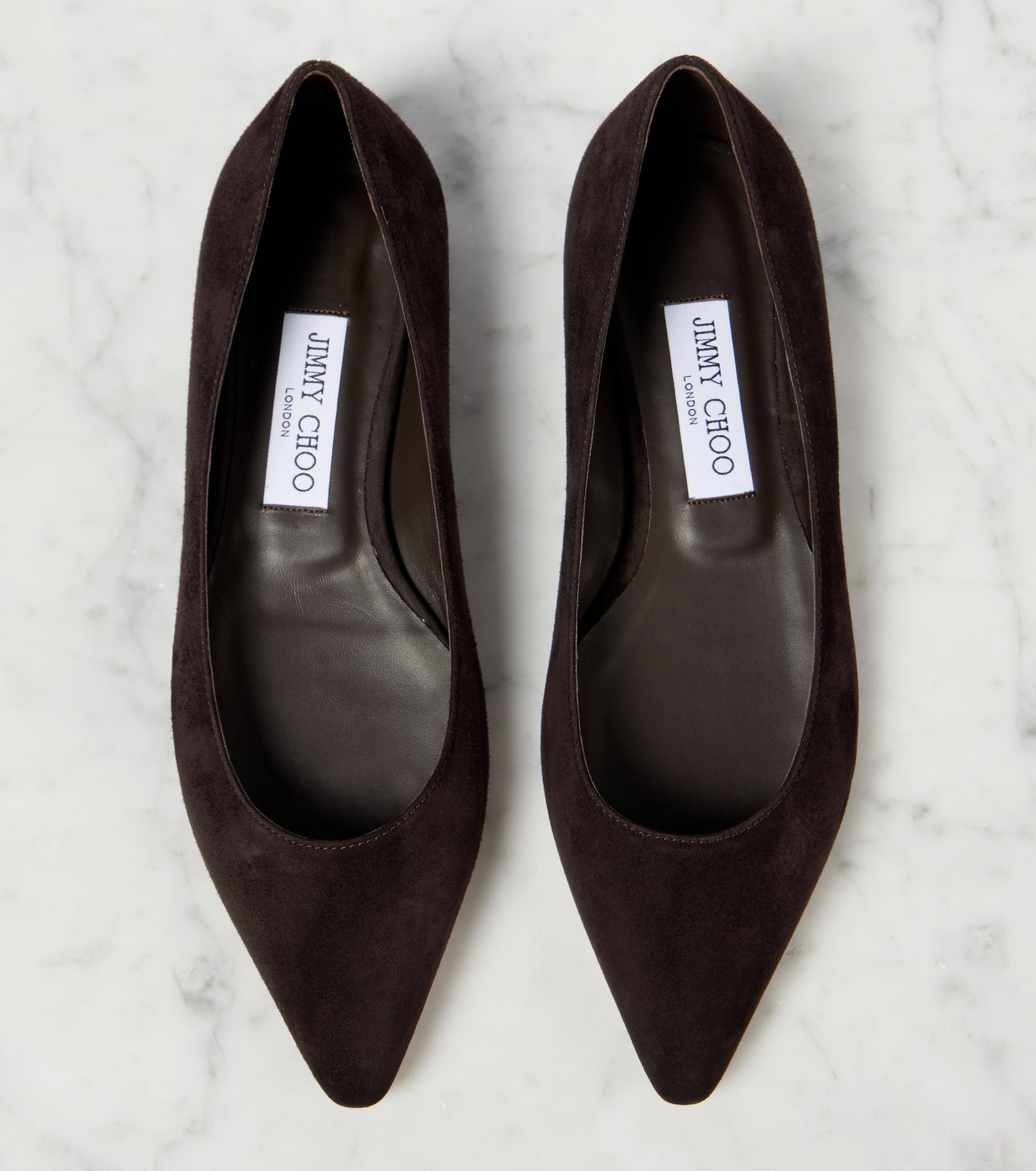 Romy suede ballet flats - 6