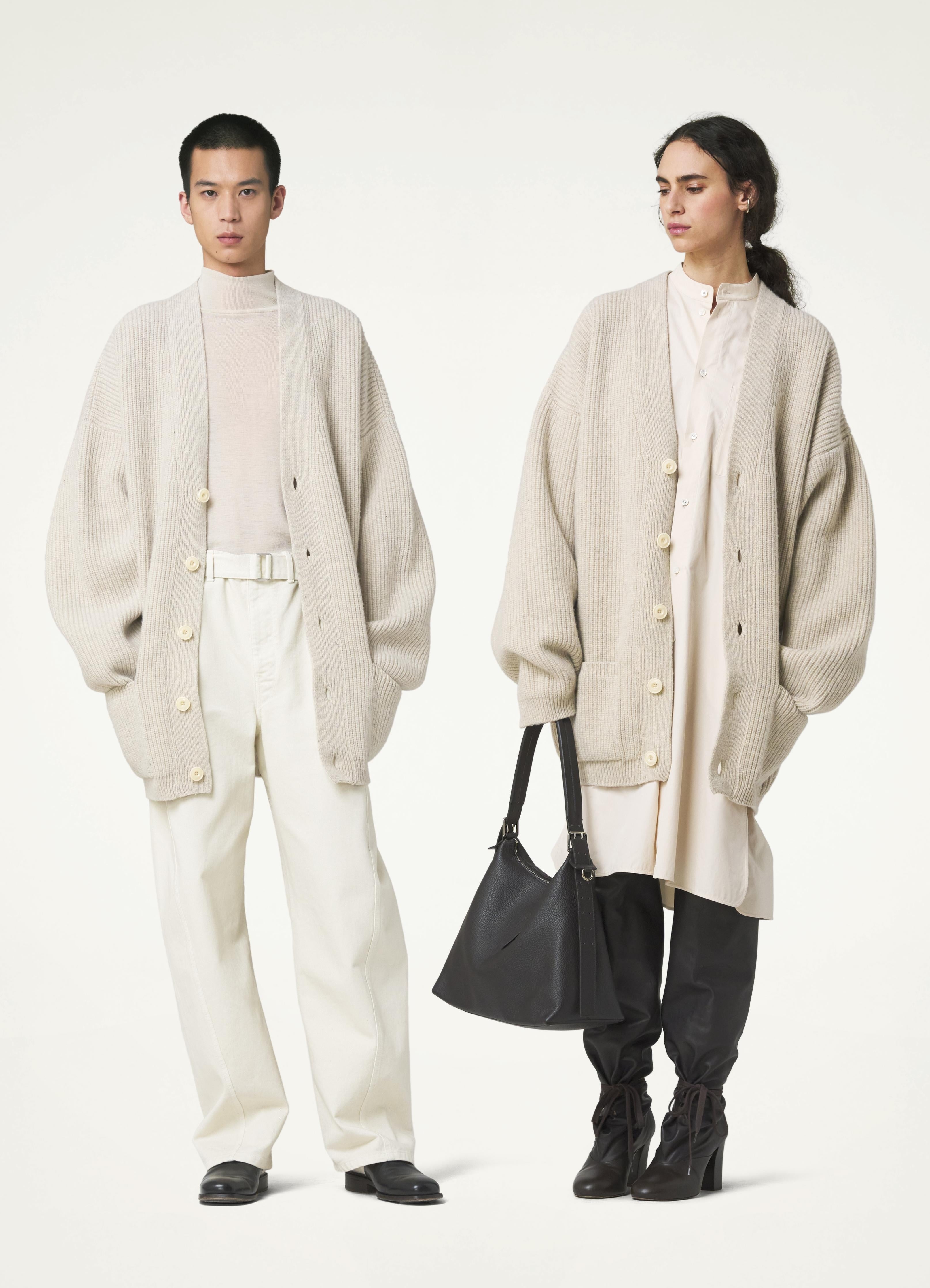 FELTED CARDIGAN COAT - 2