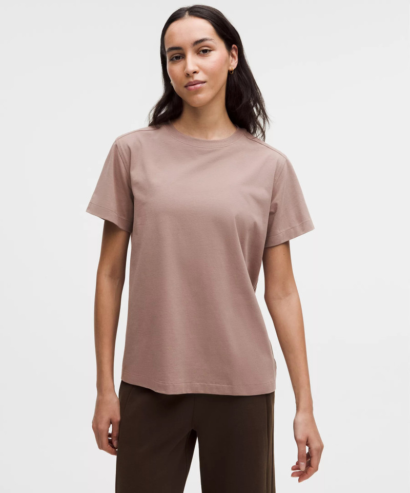 All Yours Organic Cotton Crewneck T-Shirt 1