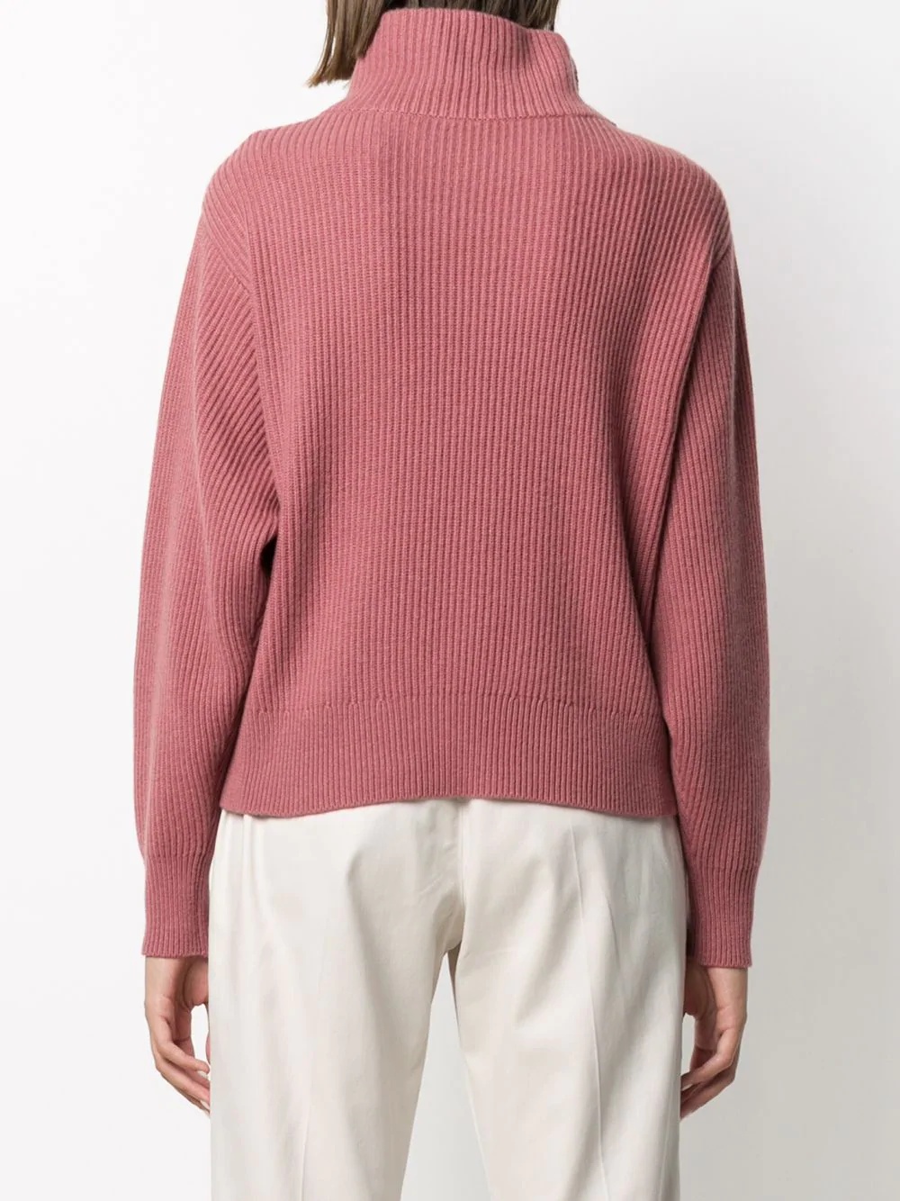 cashmere roll-neck jumper - 4